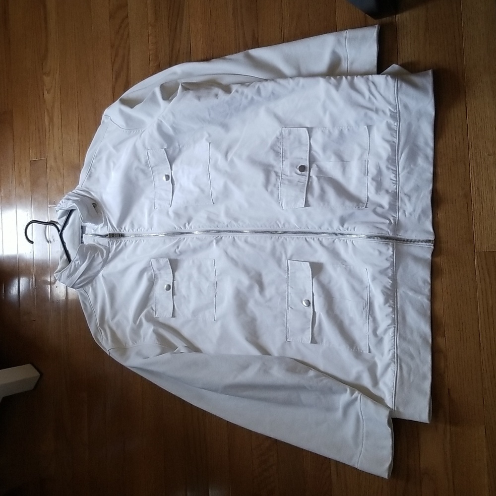 MICHAEL KORS Men's White Jacket